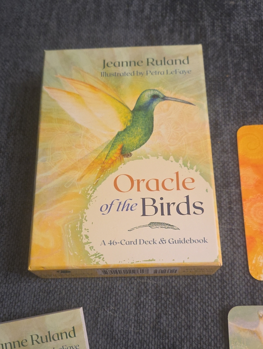 Oracle of the Birds Card Deck